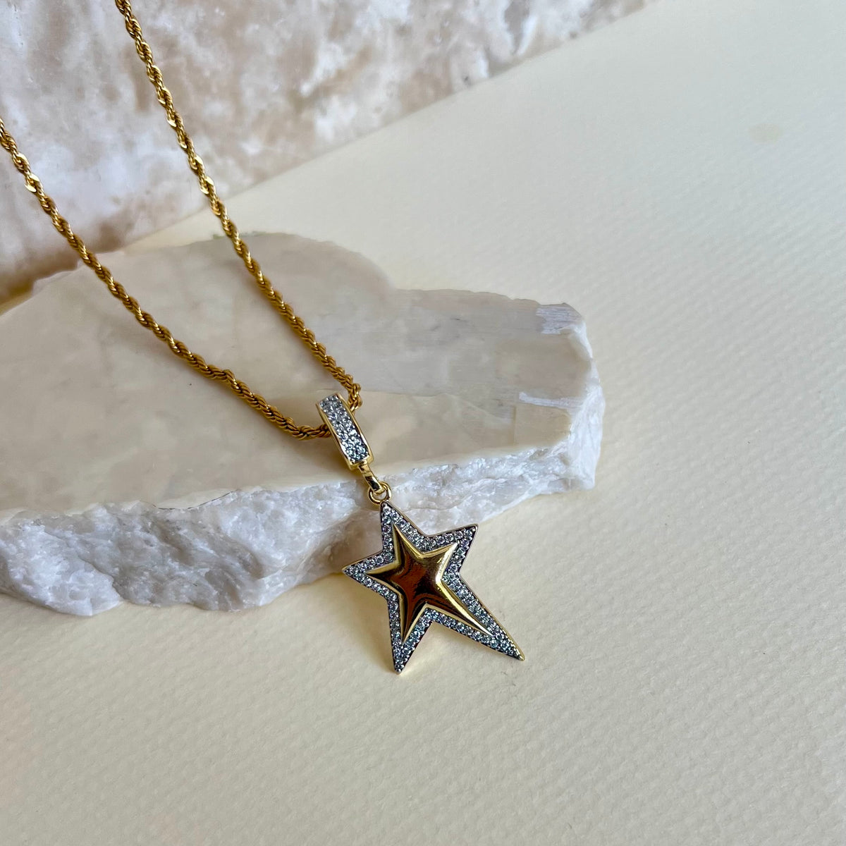 Estrella 04 | Gold Plated Necklace