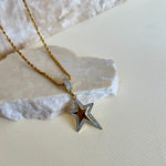 Estrella 04 | Gold Plated Necklace