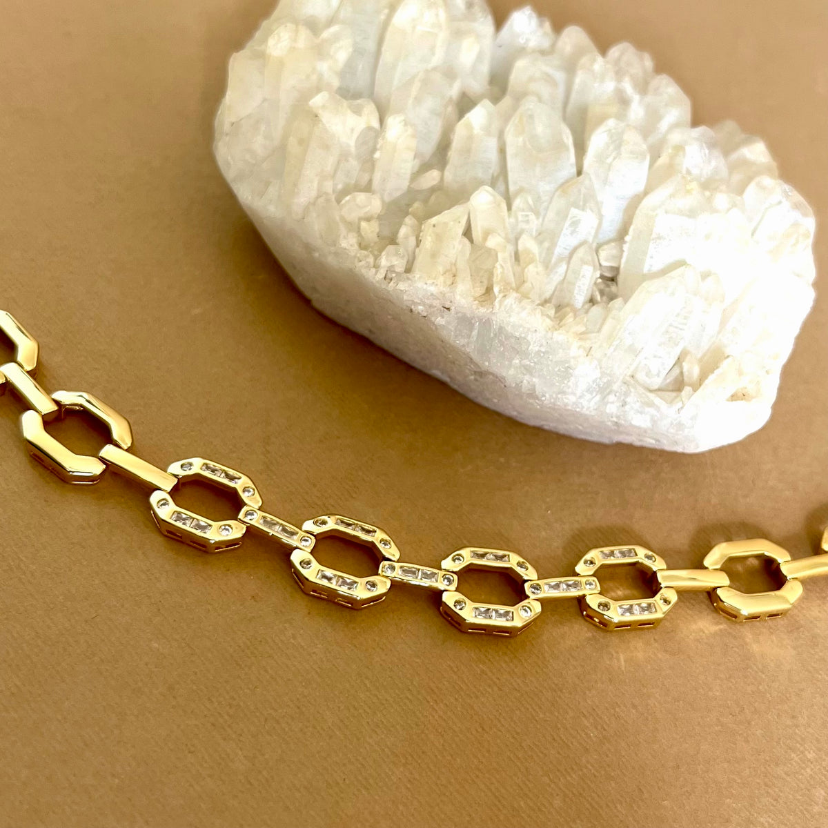 Tamara | Gold Plated Bracelet