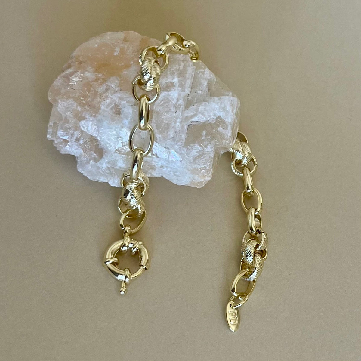 Aurson | Gold Plated Bracelet