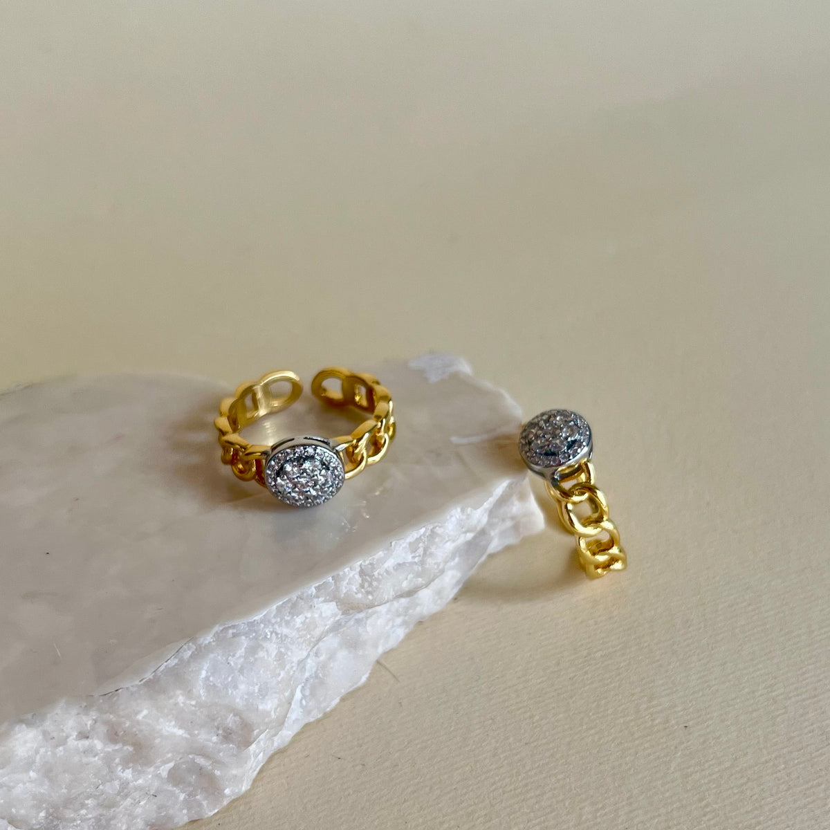 Soul | Gold Plated Ring