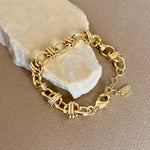 Aserin | Gold Plated Bracelet