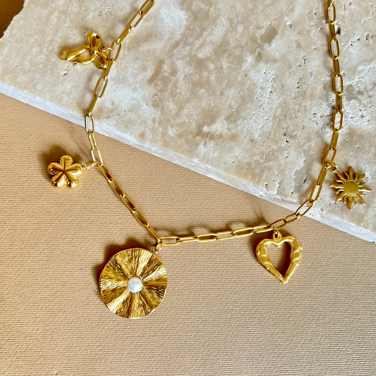 Mirela | Stainless Steel Necklace