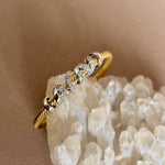 Halix | Gold Plated Bangle