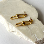 Astrid | Gold Plated Earrings