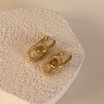 Erynt | Gold Plated Earrings