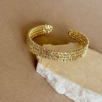 Dioro | Gold Plated Bangle