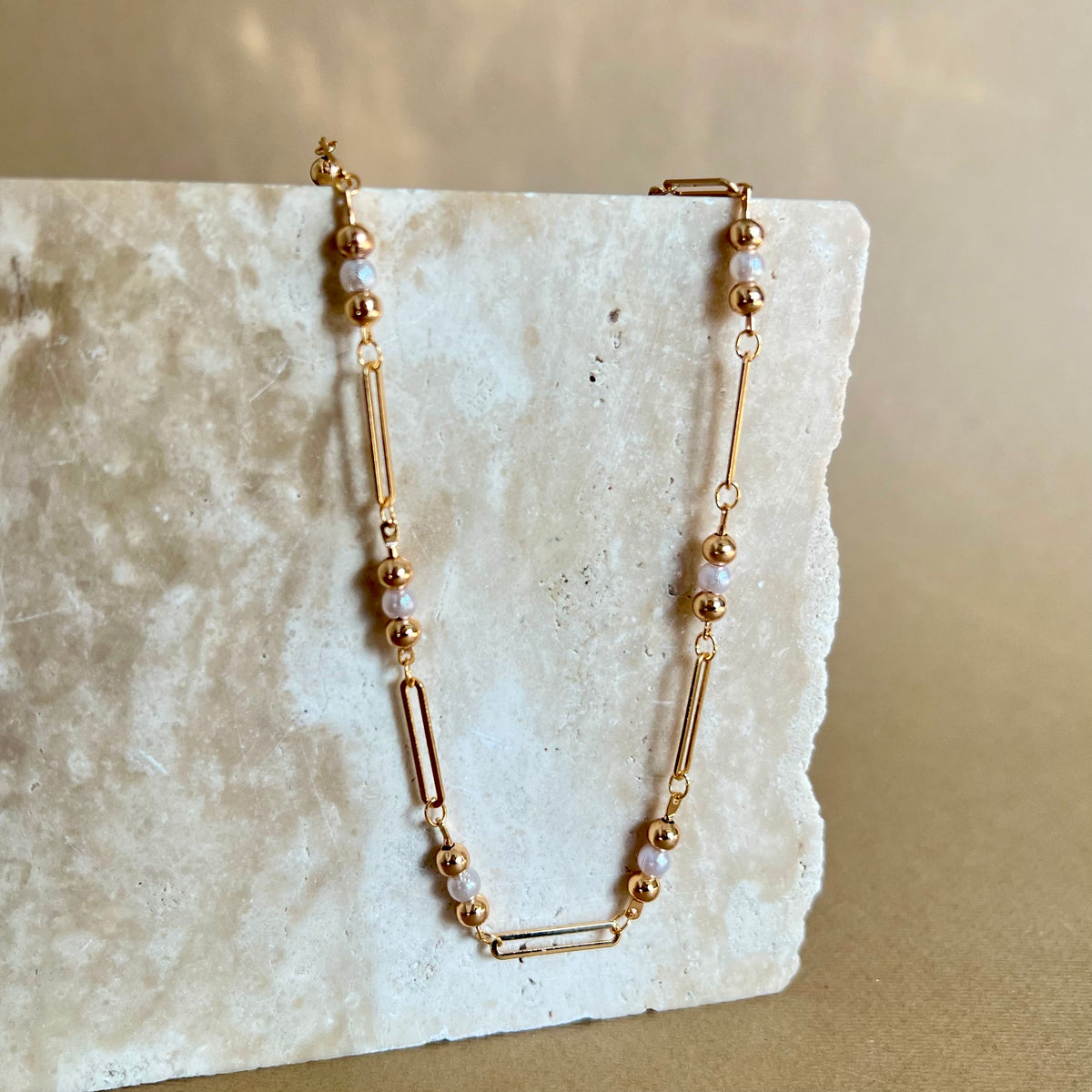 Aurani 02 | Gold Plated Necklace