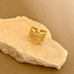 Velquira | Gold Plated Ring