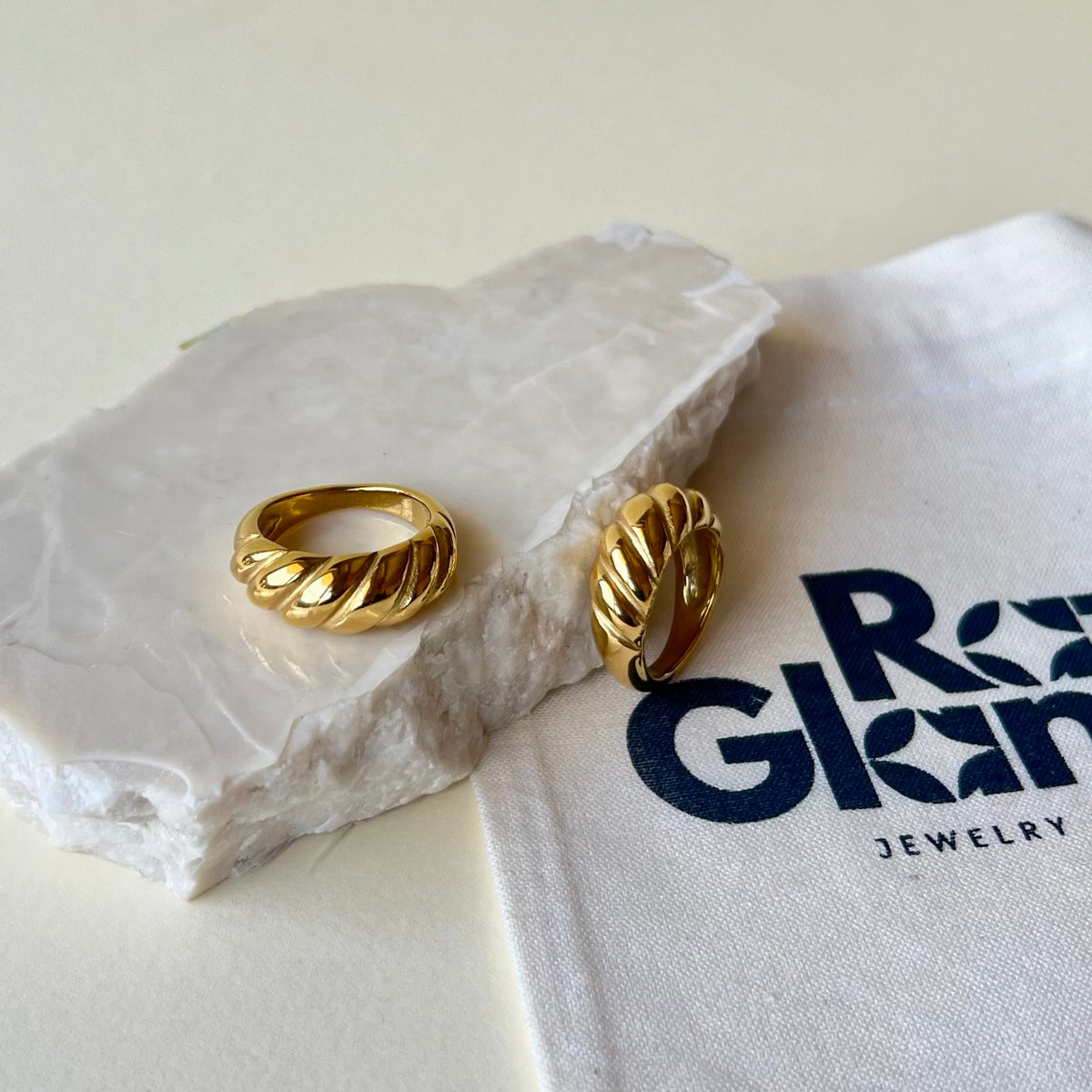 Joile | Gold Plated Ring