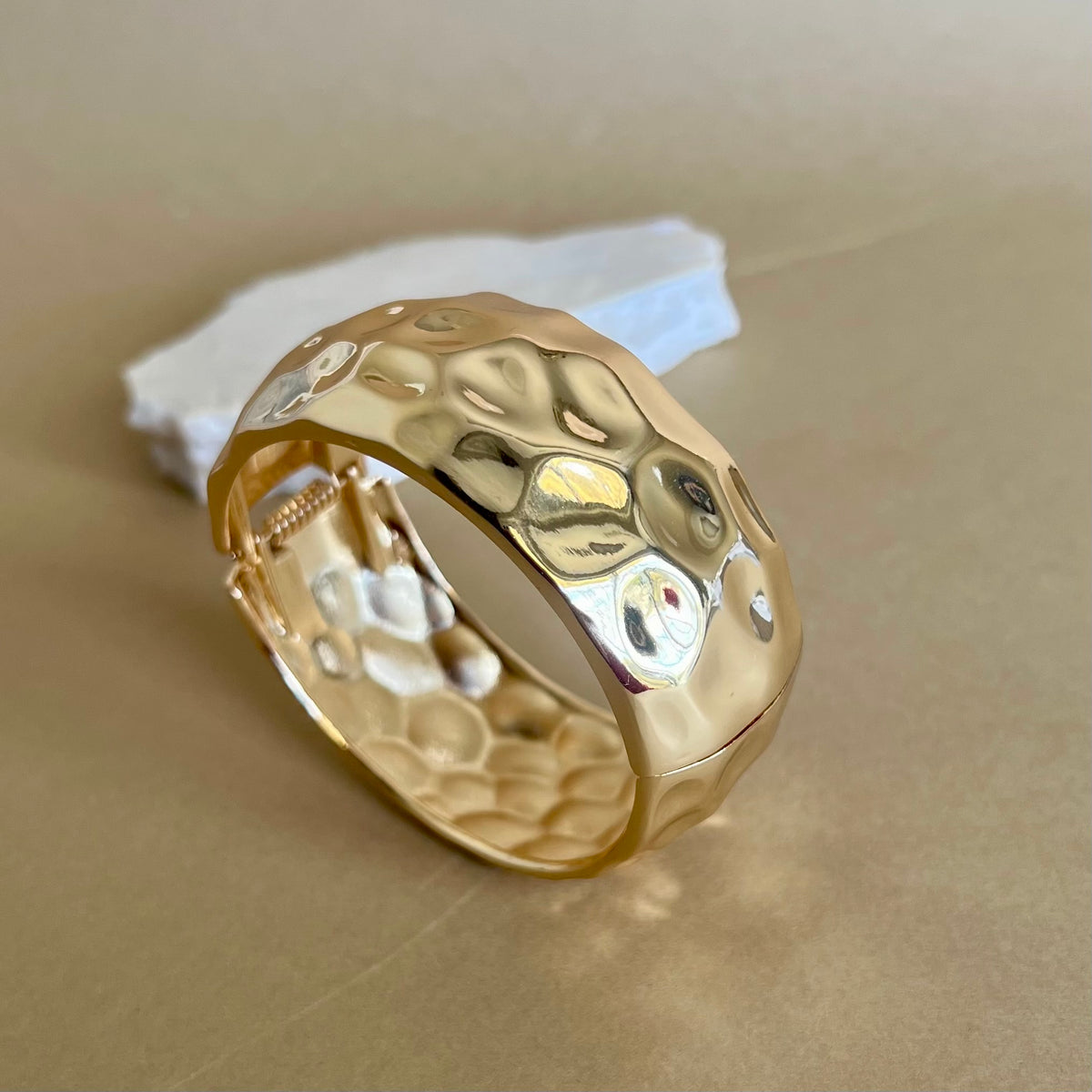 Ondulando 05 | Gold Plated Bangle
