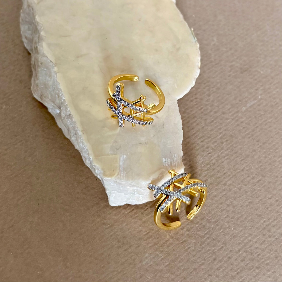 Selvion | Gold Plated Ring