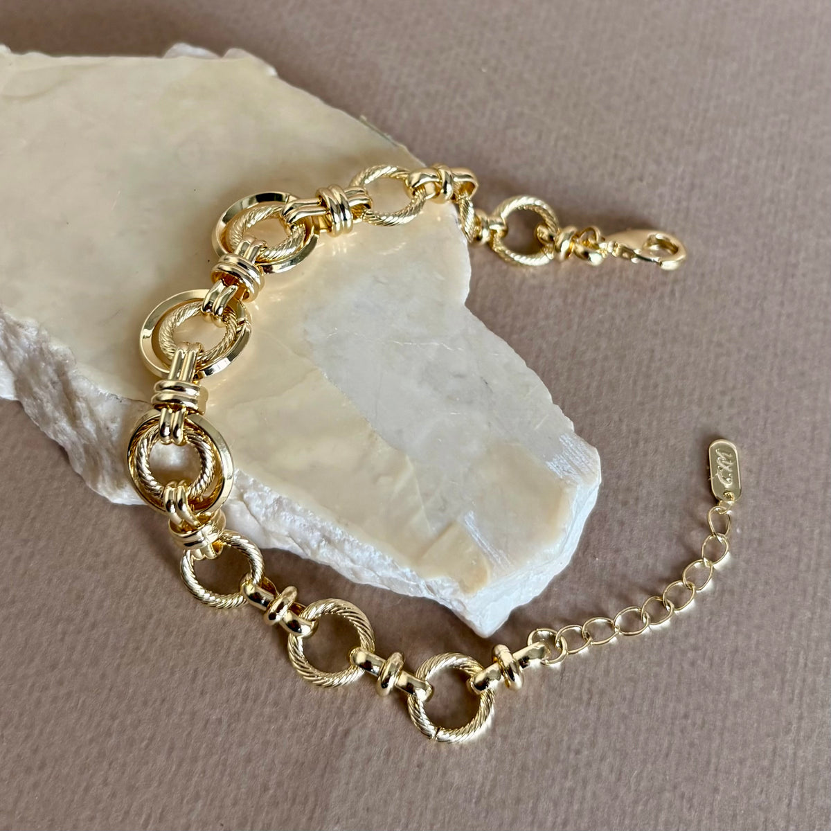 Molera | Gold Plated Bracelet