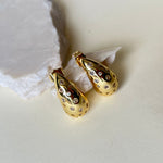 Naomi | Gold Plated Earrings