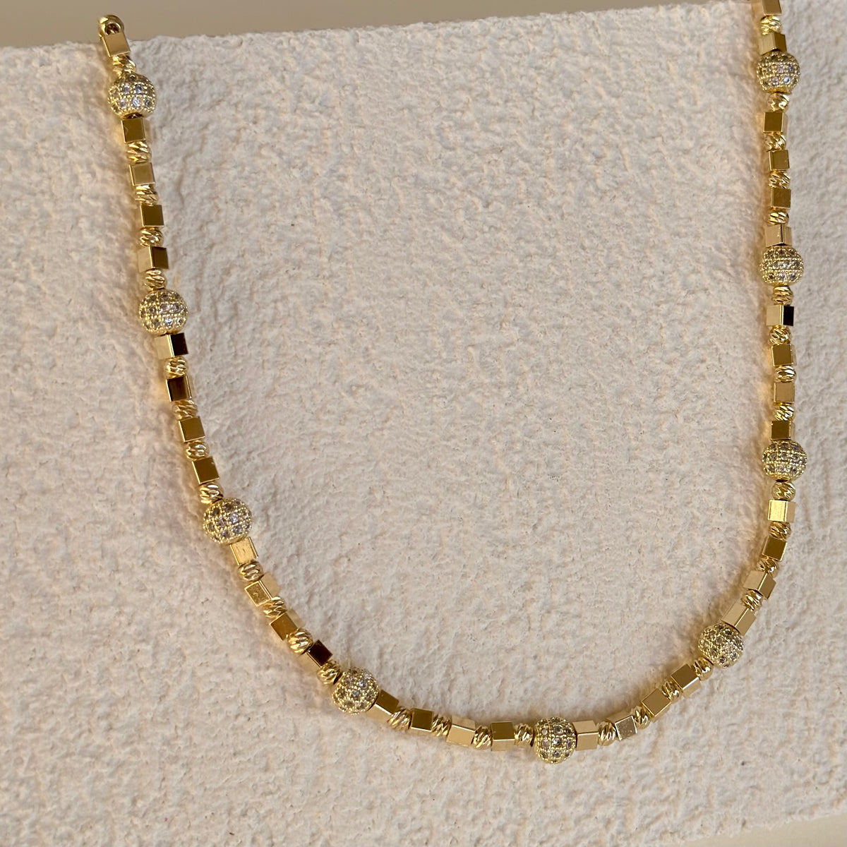 Ivera | Gold Plated Necklace
