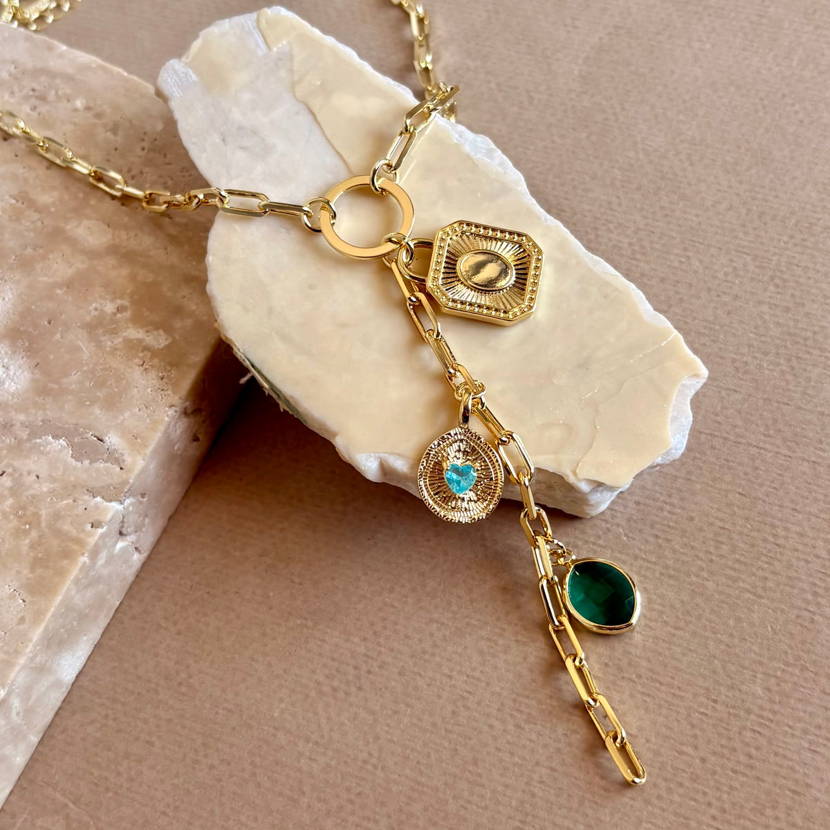 Fiorena | Gold Plated Necklace
