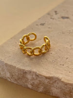 Elisa | Gold Plated Ring