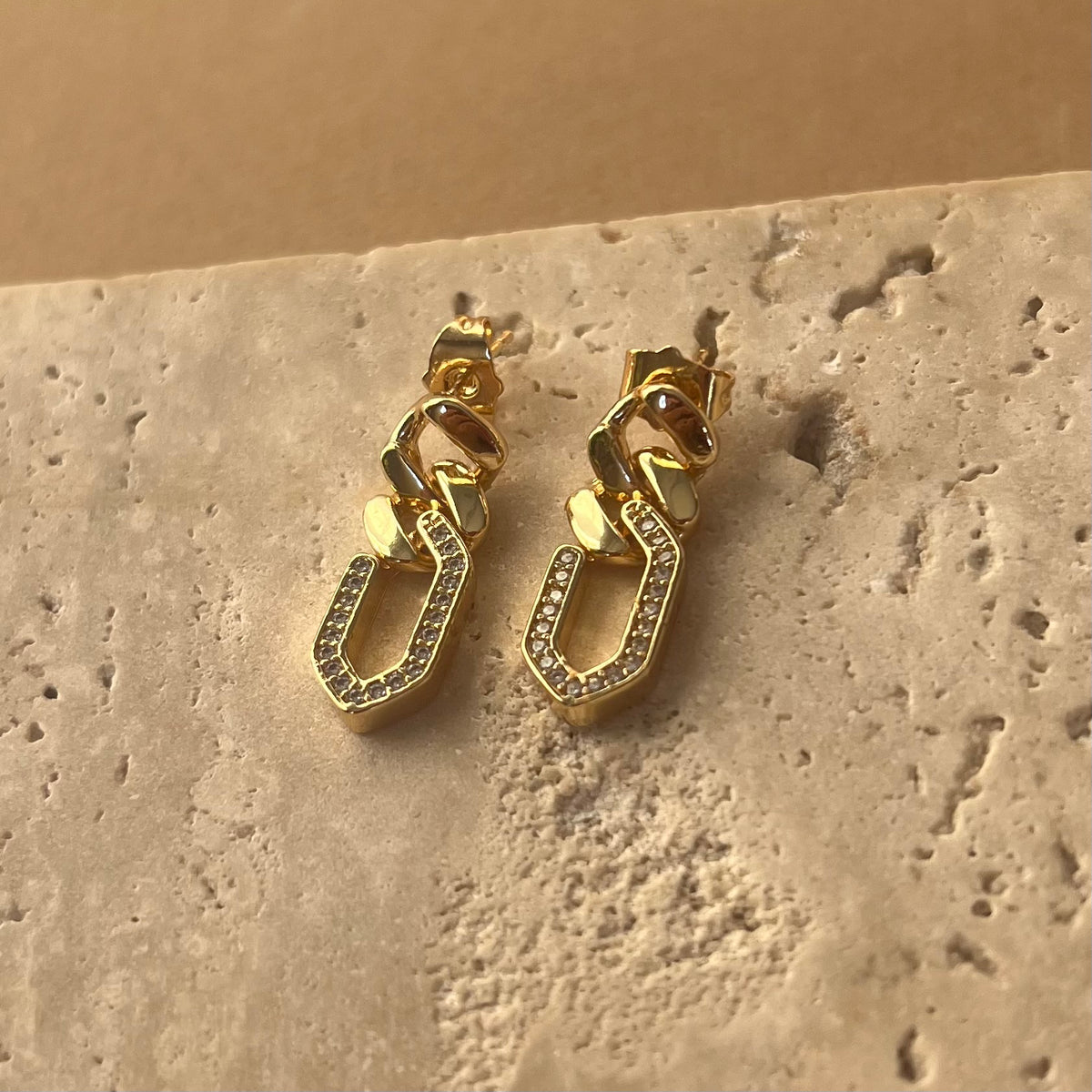 Adoria | Gold Plated Earrings