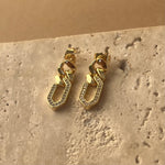 Adoria | Gold Plated Earrings