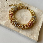 Palla 03 | 24K Gold Plated Bracelet