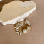 Sundra | Gold Plated Earrings