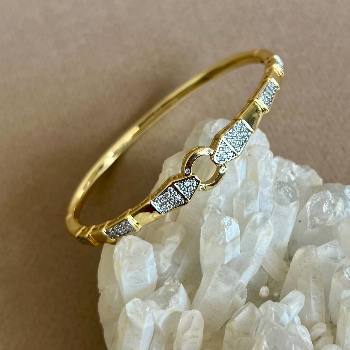 Accura | Gold Plated Bangle