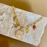 Ocean’s star | Gold Plated Necklace