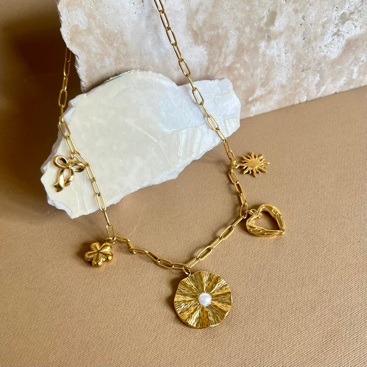 Mirela | Stainless Steel Necklace