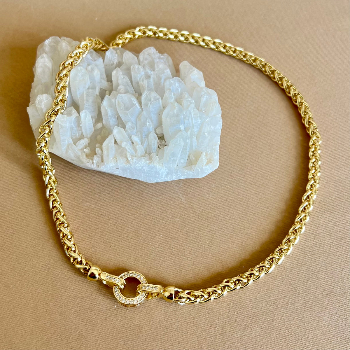 Brezina 02 | Gold Plated Necklace