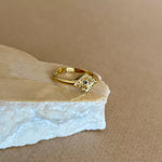 Celvaria | Gold Plated Ring