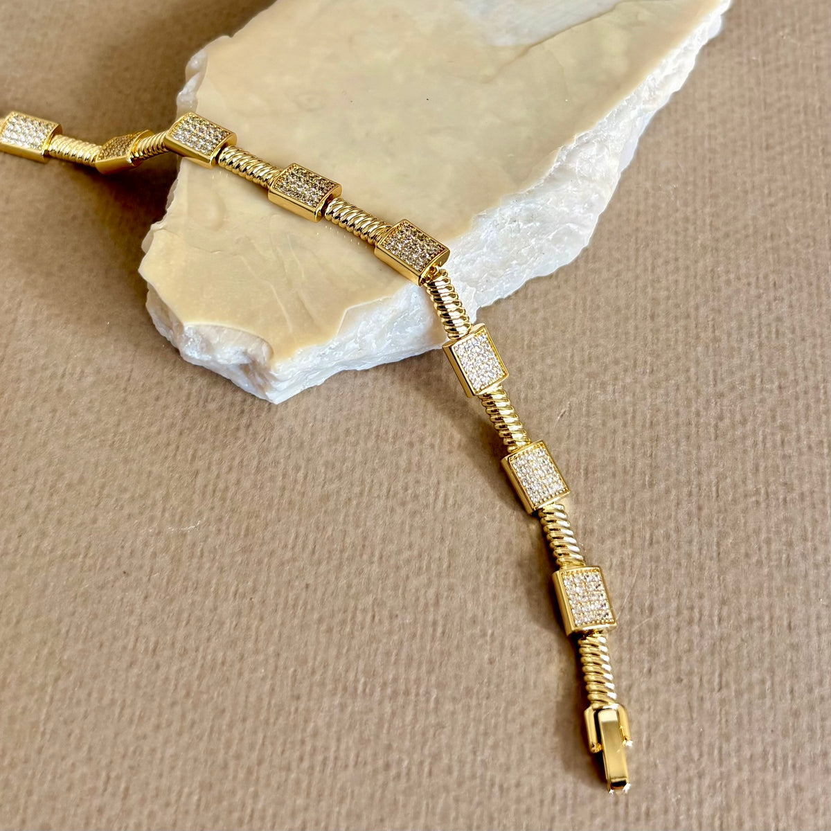 Turane | Gold Plated Bracelet