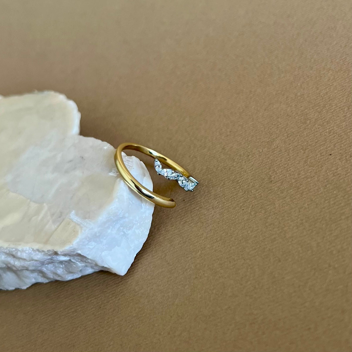 Emereya | Gold Plated Ring
