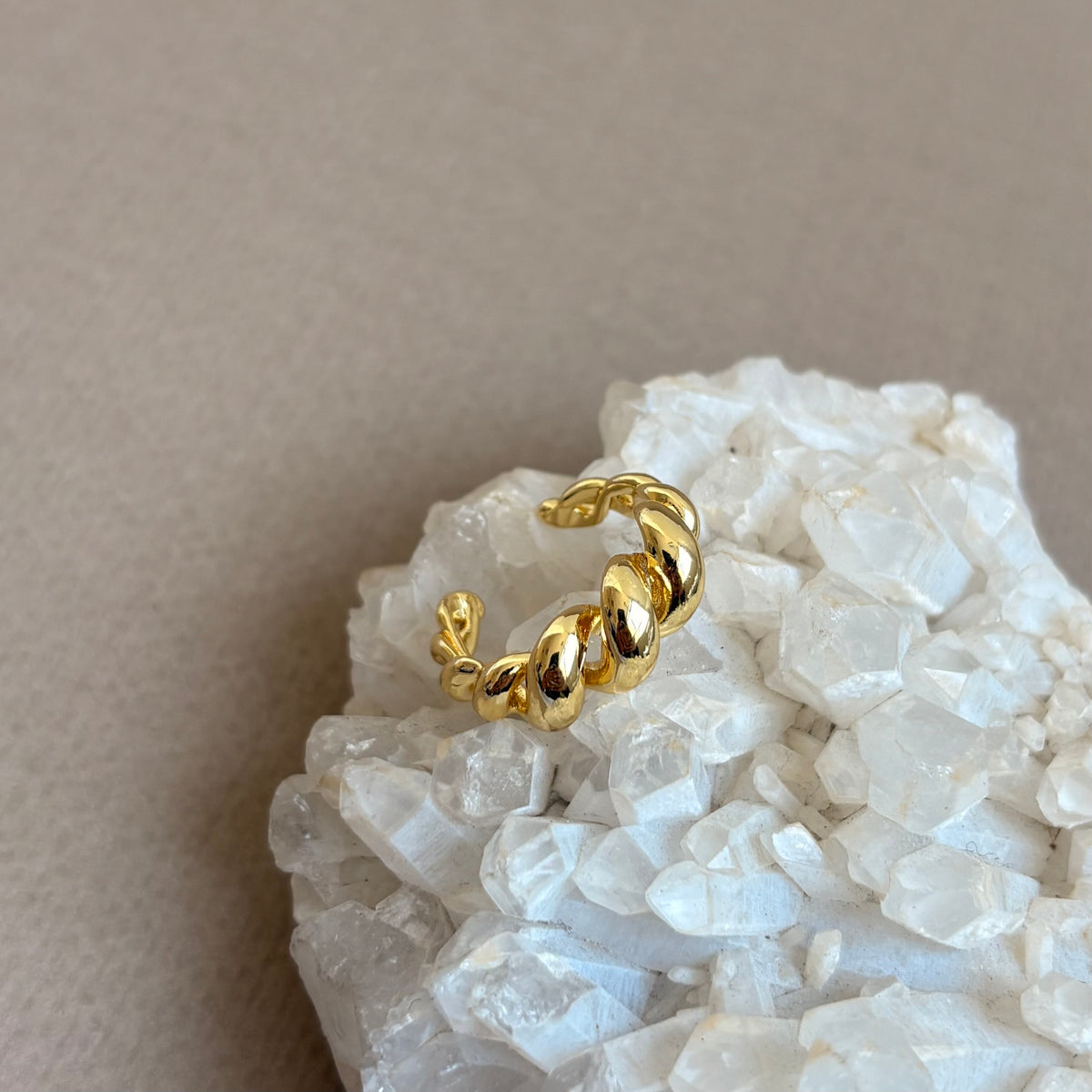 Torvella | Gold Plated Ring