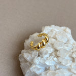 Torvella | Gold Plated Ring
