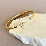 Trezani | Gold Plated Bangle