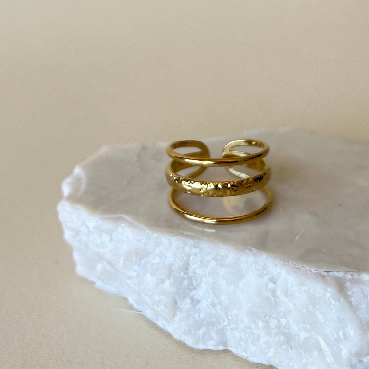 Winnie | Gold Plated Ring
