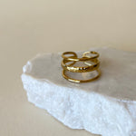 Winnie | Gold Plated Ring