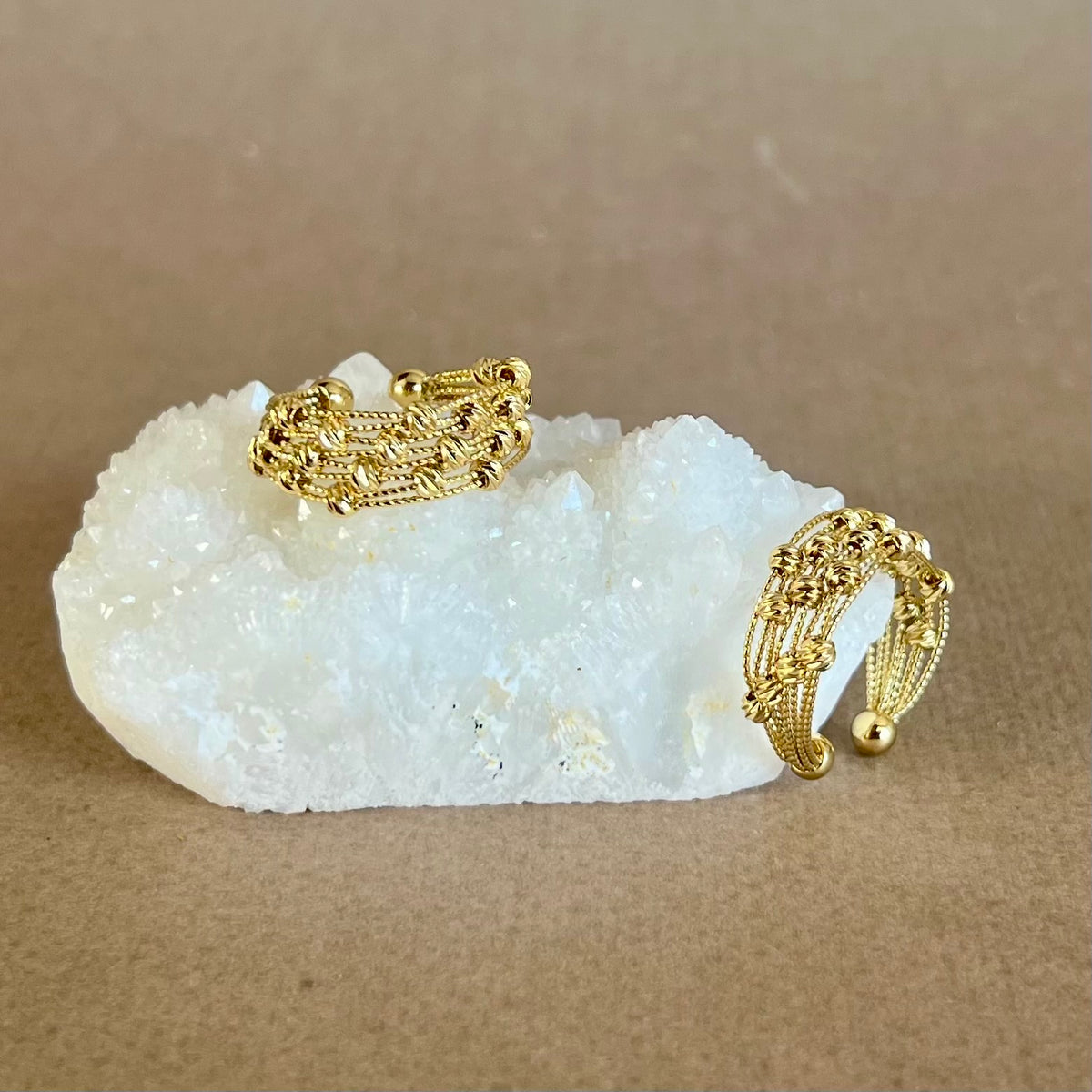 Flora | Gold Plated Ring