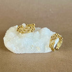 Flora | Gold Plated Ring