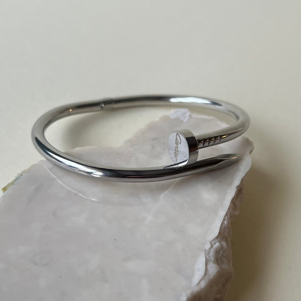 Chyodo silver | Gold Plated Bangle