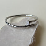 Chyodo silver | Gold Plated Bangle