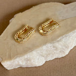 Galenne | Gold Plated earrings