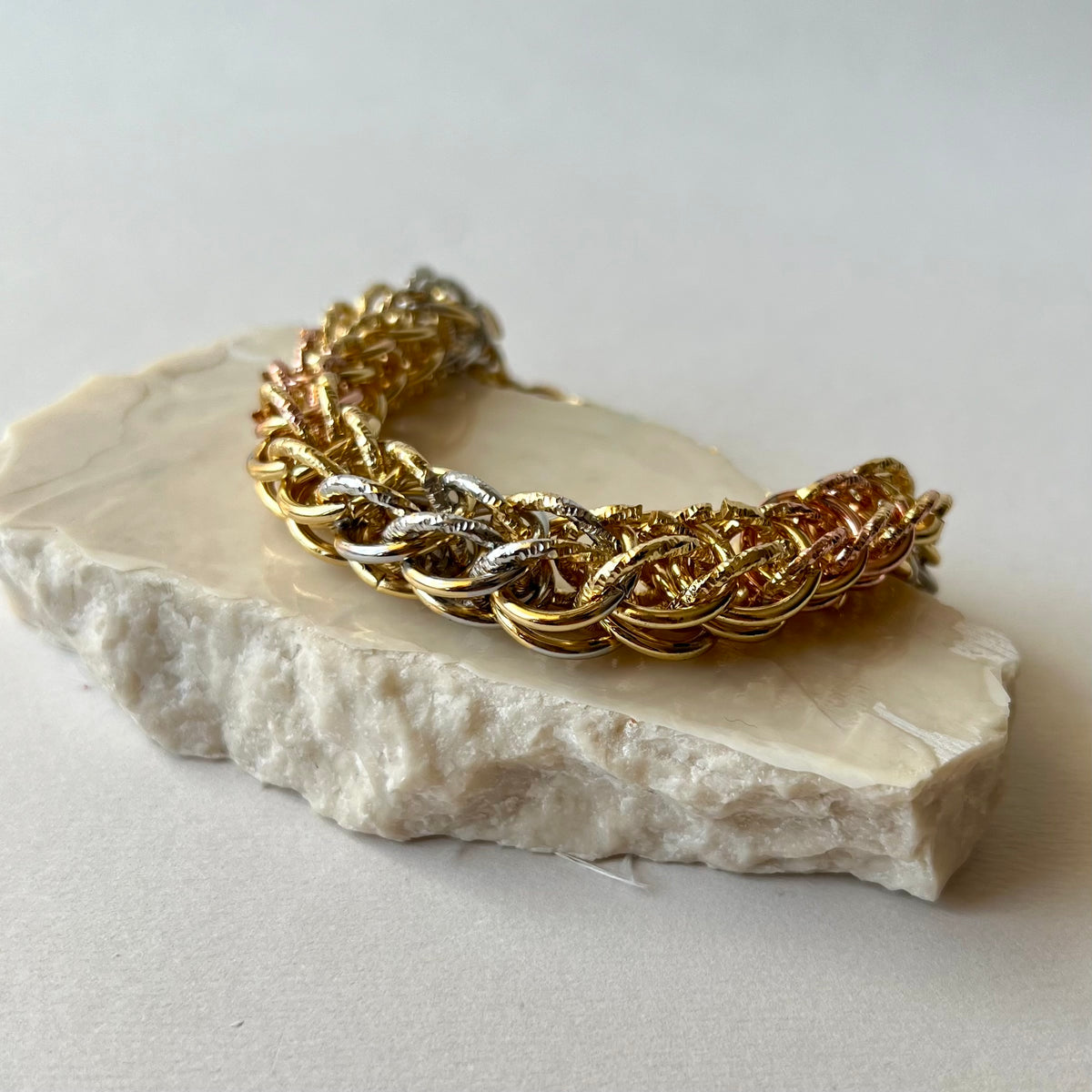 Palla 03 | 24K Gold Plated Bracelet