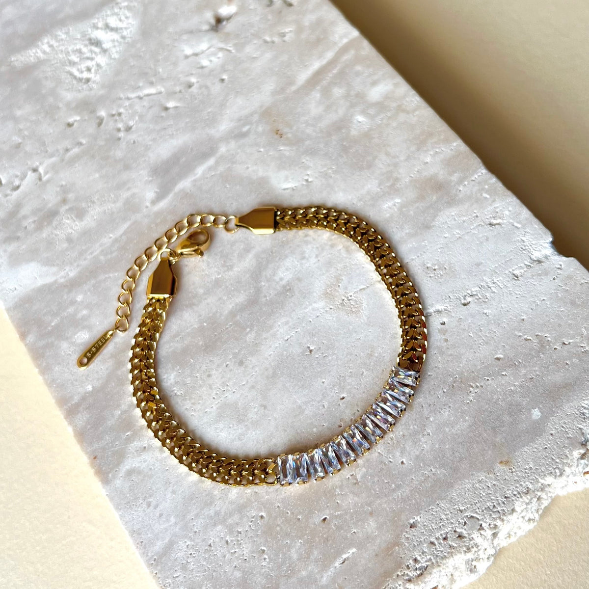 Dahlia | Gold Plated Bracelet