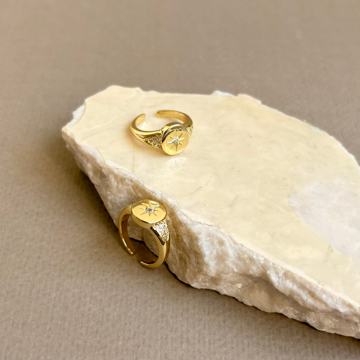 Valero | Gold Plated Ring