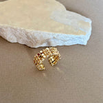 Rexira | Gold Plated Ring