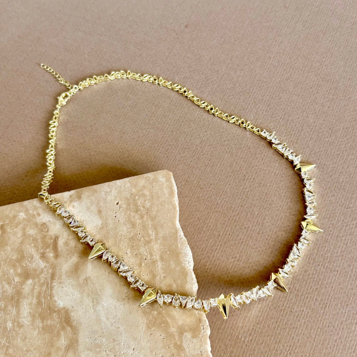 Serentia | Gold Plated Necklace