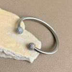 Florin | Gold Plated Bangle