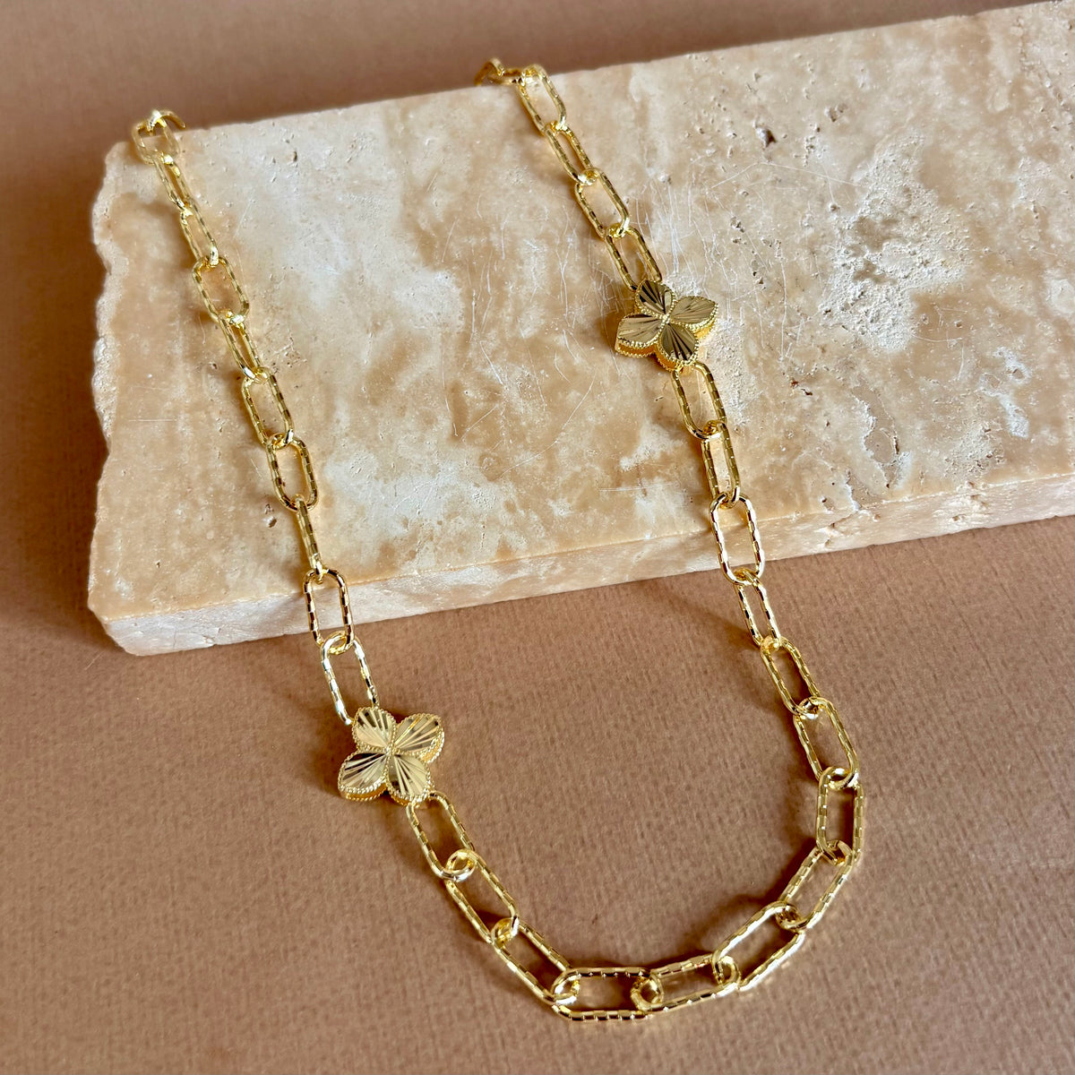 Kirelith | Gold Plated Necklace