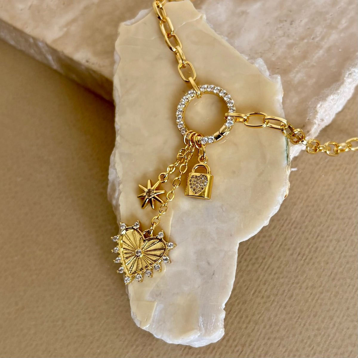 Signature 53 | Gold Plated Necklace